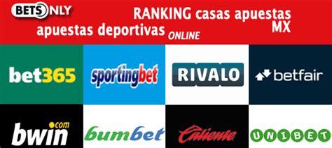 Casa de apuestas deportivas y apuestas online en México .